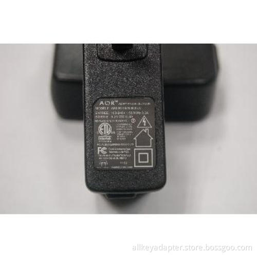 5V1A adapter with UL approval
